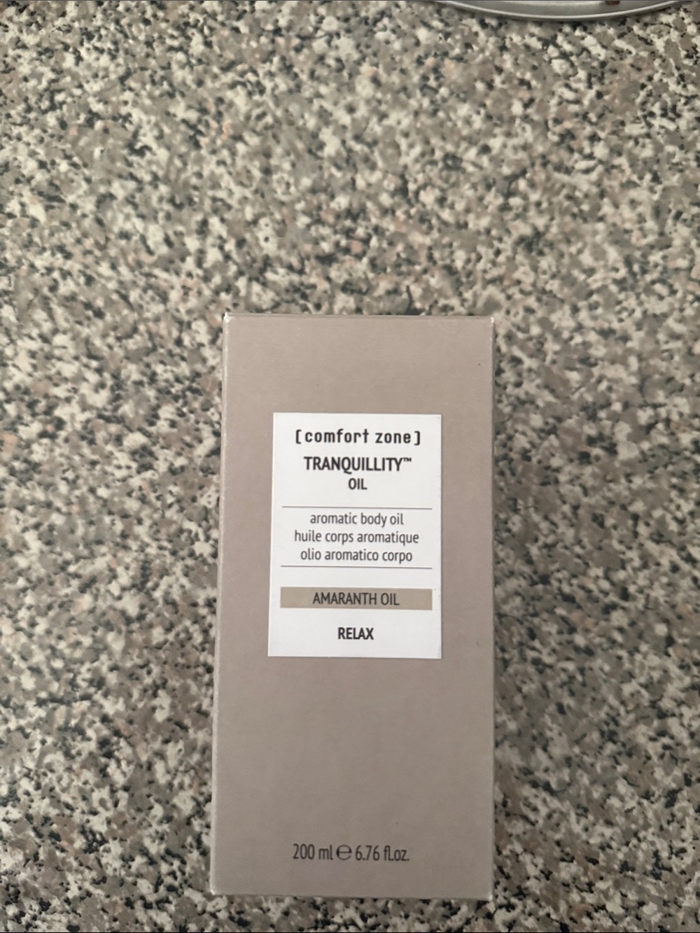 Comfort Zone Tranquillity Aromatic Body Oil - Taupe